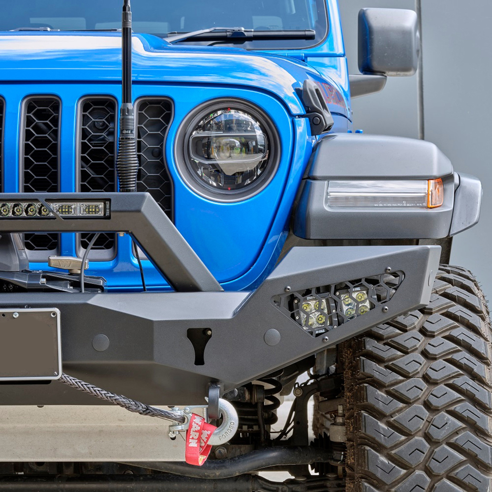 Offroad Animal Predator Bull Bar Suitable For Jeep Wrangler JL/Gladiator JT 2019 on - FB-JWR-JL-19-PR-ASM0-XXX